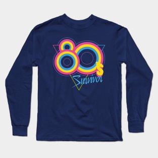 80's Survivor Long Sleeve T-Shirt